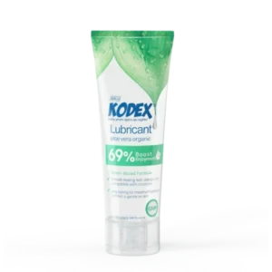 ژل لوبریکنت 90 میل تیوپی آلوئه ورا کدکس