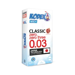 کاندوم کدکس 10 عددی 03 اناری