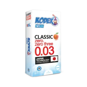 کاندوم کدکس 10 عددی 03 هلو